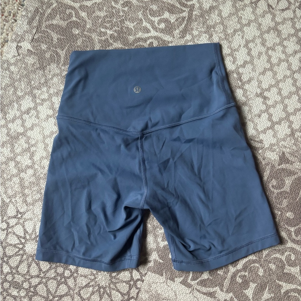 lululemon athletica Women's Navy Bike Shorts